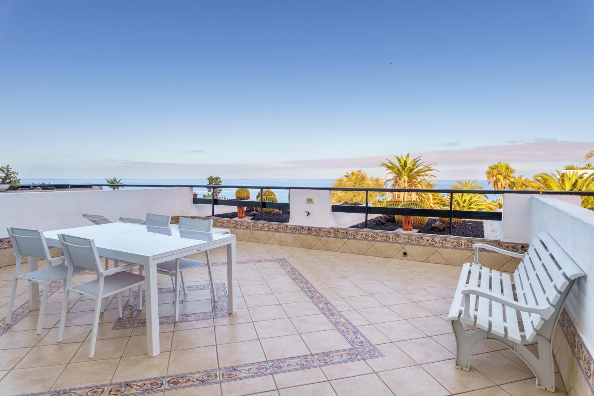 Exclusive Sea Views Villamar - Big Terrace & Pool Costa Adeje  Zewnętrze zdjęcie