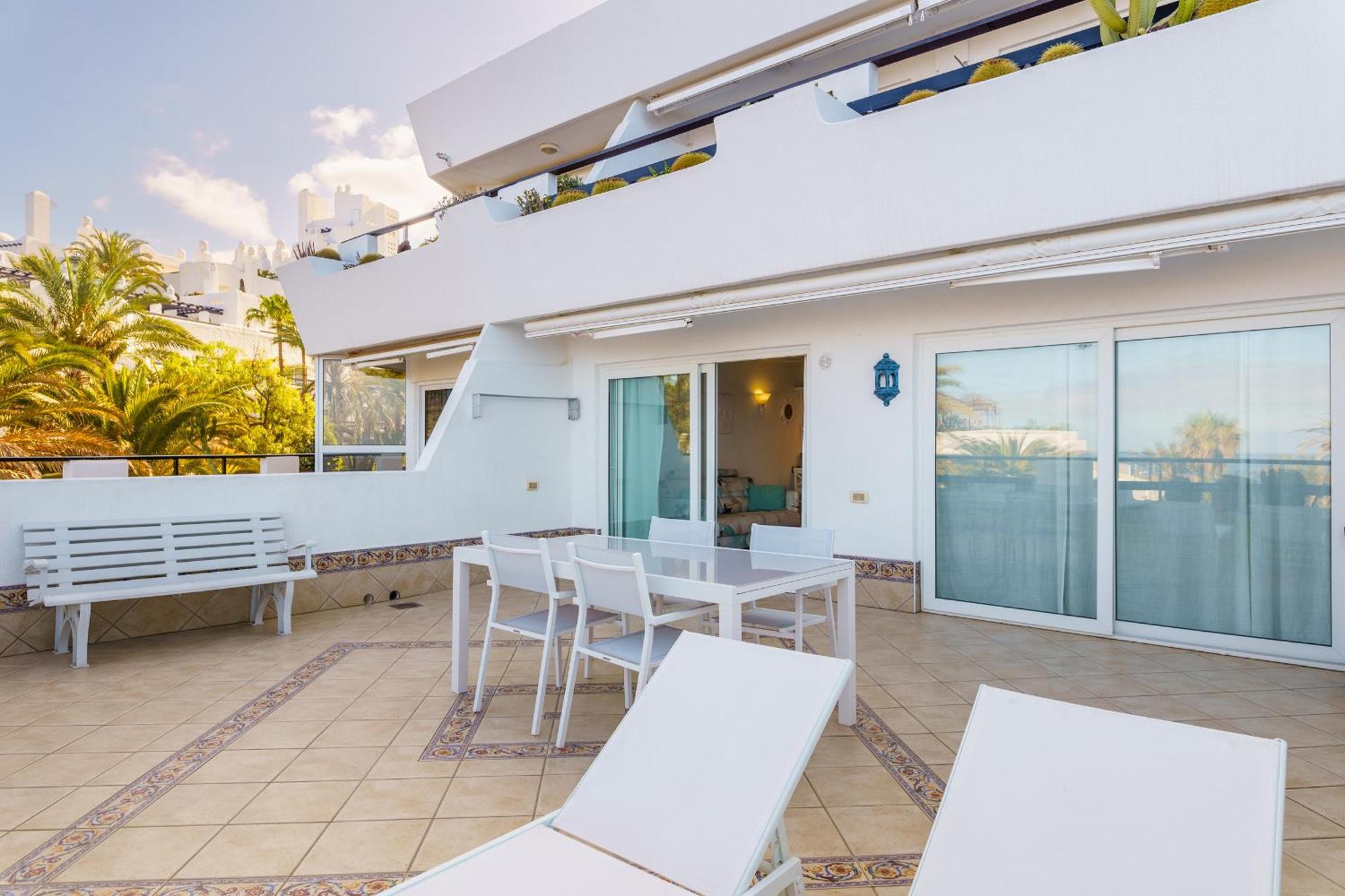 Exclusive Sea Views Villamar - Big Terrace & Pool Costa Adeje  Zewnętrze zdjęcie
